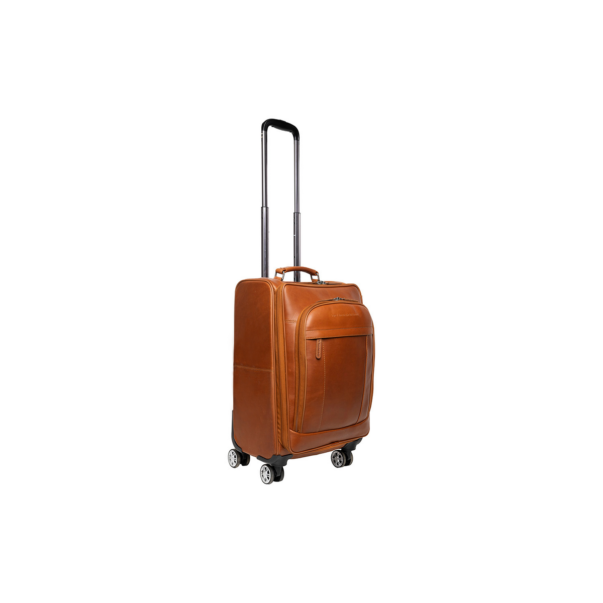 Leather Trolley Key Largo نسائي in Classic 100% Full-Grain Leather - Front Profile View &amp; Tailored Silhouette | Buy Online