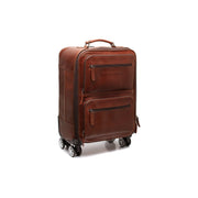 Cognac Leather Trolley San Marino نسائي, detail view 8