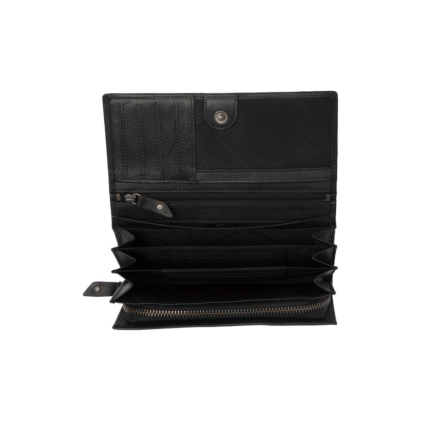 Arvento Full-Grain Leather Wallet نسائي