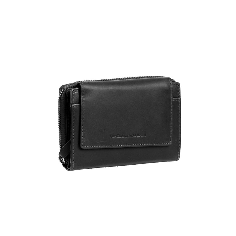 Ascot Full-Grain Leather Wallet نسائي