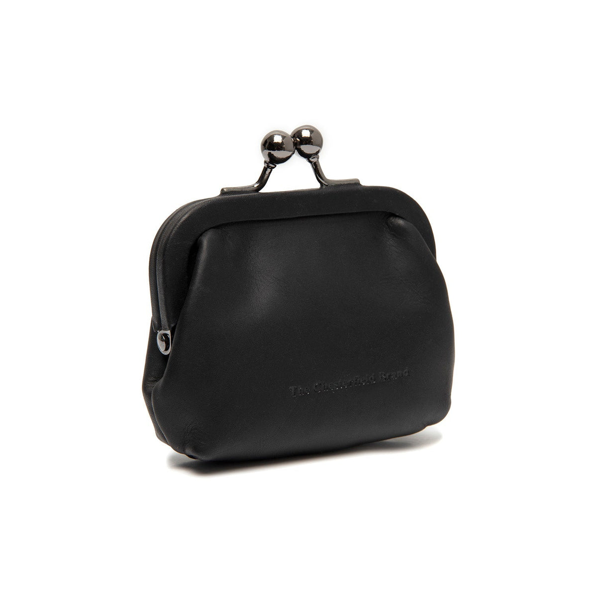 Calvia Full-Grain Leather Wallet نسائي in Classic 100% Full-Grain Leather - Full Exterior Front Profile View | Buy Online
