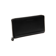 Cantara Full-Grain Leather Wallet نسائي in Classic 100% Full-Grain Leather - Full Exterior Front Profile View | Buy Online