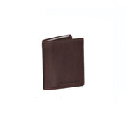 100% Full-Grain Wax Pull-Up 100% Full-Grain Leather Grain Texture & Handcrafted Patina Detail