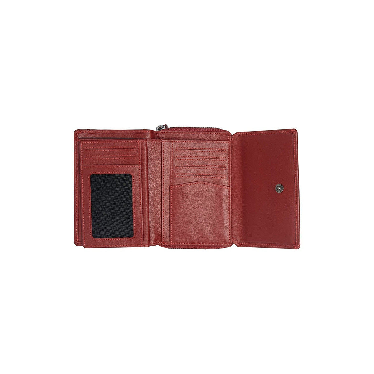 Doniva Full-Grain Leather Wallet نسائي – alternate product view 2