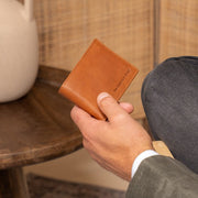 Enzo Full-Grain Leather Wallet رجالي – alternate product view 2