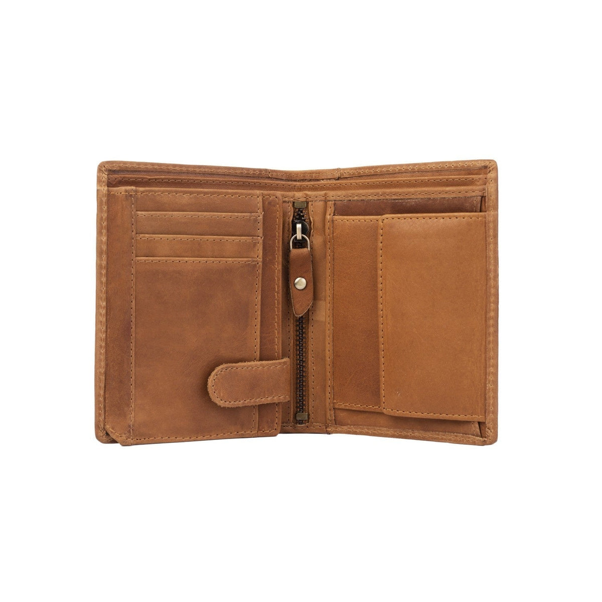 Ethel Full-Grain Leather Wallet نسائي – alternate product view 3