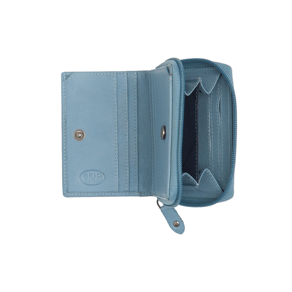 Floren Full-Grain Leather Wallet نسائي – alternate product view 2