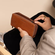 Hadley Full-Grain Leather Wallet نسائي – alternate product view 2