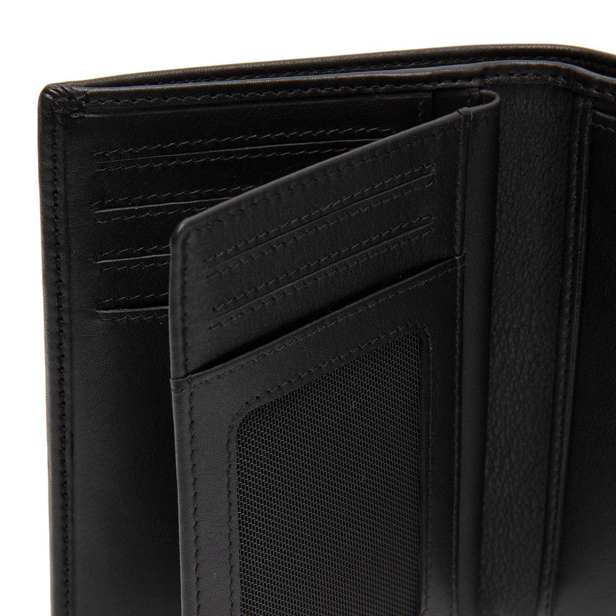 Interior View Showing Dedicated Padded Laptop Sleeve & Multi-Compartment Organization