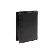 100% Full-Grain Wax Pull-Up 100% Full-Grain Leather Grain Texture & Handcrafted Patina Detail