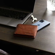 Harlem Full-Grain Leather Wallet رجالي – alternate product view 2