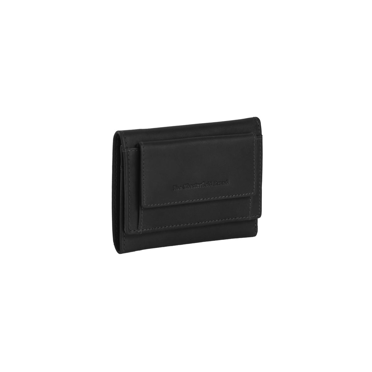 Hartfort Full-Grain Leather Wallet نسائي in Classic 100% Full-Grain Leather - Full Exterior Front Profile View | Buy Online