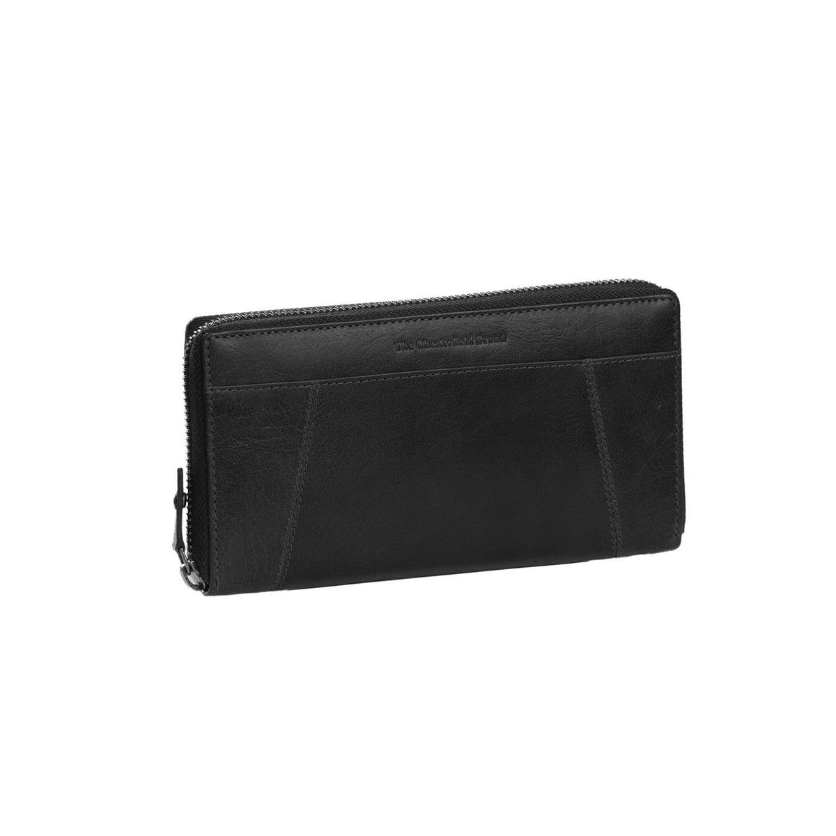 Havana Full-Grain Leather Wallet نسائي in Classic 100% Full-Grain Leather - Full Exterior Front Profile View | Buy Online