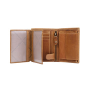 Hazel Full-Grain Leather Wallet نسائي – alternate product view 3