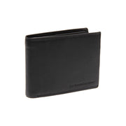 Hendrick Full-Grain Leather Wallet رجالي in Classic 100% Full-Grain Leather - Full Exterior Front Profile View | Buy Online