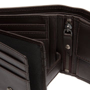 Hendrick Full-Grain Leather Wallet رجالي – alternate product view 3