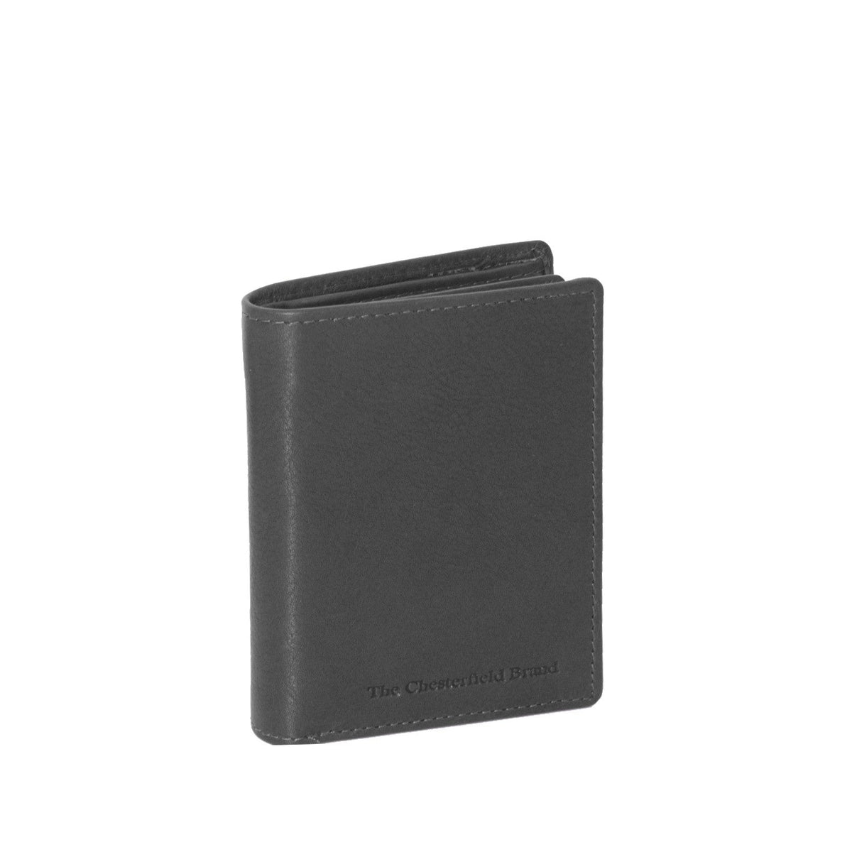 Hereford Full-Grain Leather Wallet رجالي in Classic 100% Full-Grain Leather - Full Exterior Front Profile View | Buy Online