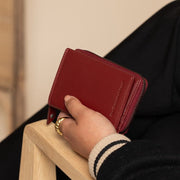 Lenwick Full-Grain Leather Wallet نسائي – alternate product view 2