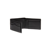 
Classic 100% Full-Grain leather Wallet - عرض خلفي يوضح أحزمة الجلد المقواة والخياطة المتقنة