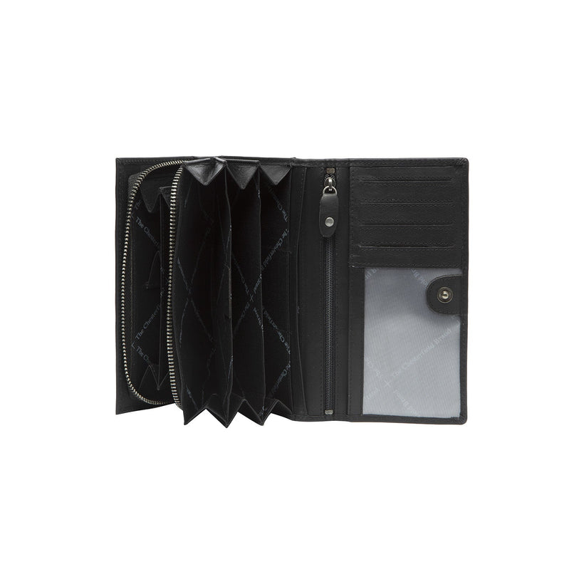 Mirthe Full-Grain Leather Wallet نسائي