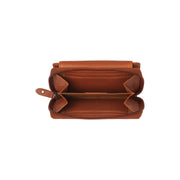 Orveta Full-Grain Leather Wallet نسائي – alternate product view 3
