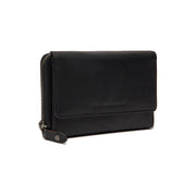 Rhodos Full-Grain Leather Wallet نسائي in Classic 100% Full-Grain Leather - Full Exterior Front Profile View | Buy Online
