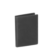 Siem Full-Grain Leather Wallet نسائي in Classic 100% Full-Grain Leather - Full Exterior Front Profile View | Buy Online