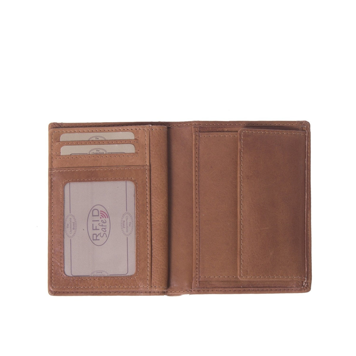 Siem Full-Grain Leather Wallet نسائي – alternate product view 3