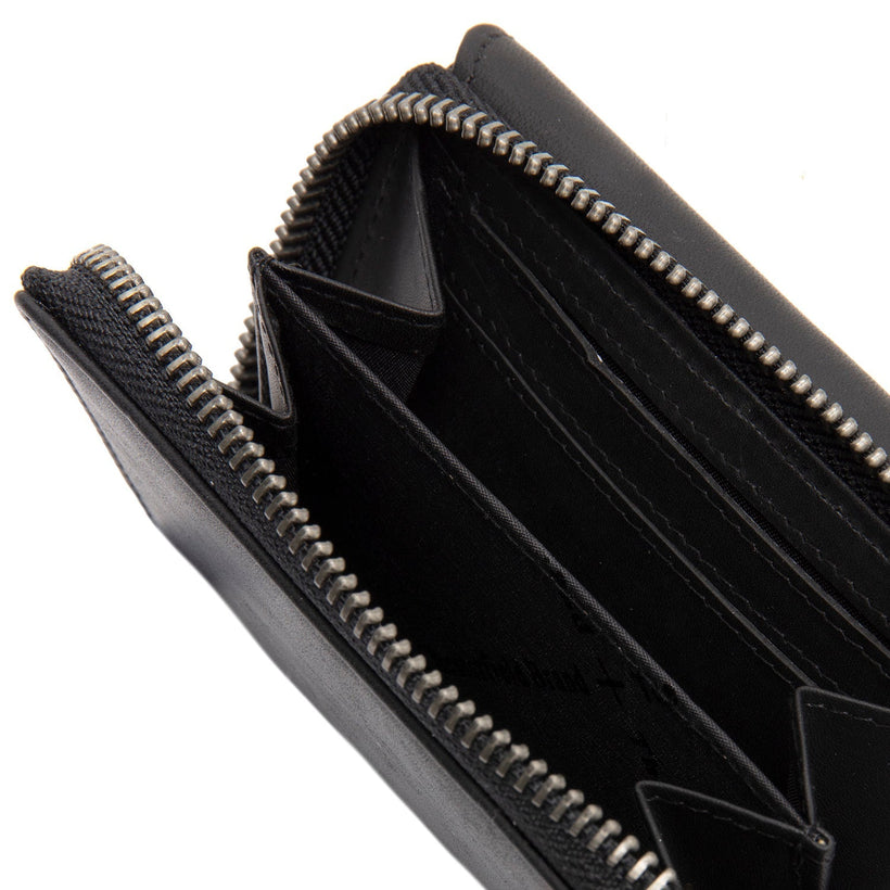 Sorraia Full-Grain Leather Wallet نسائي