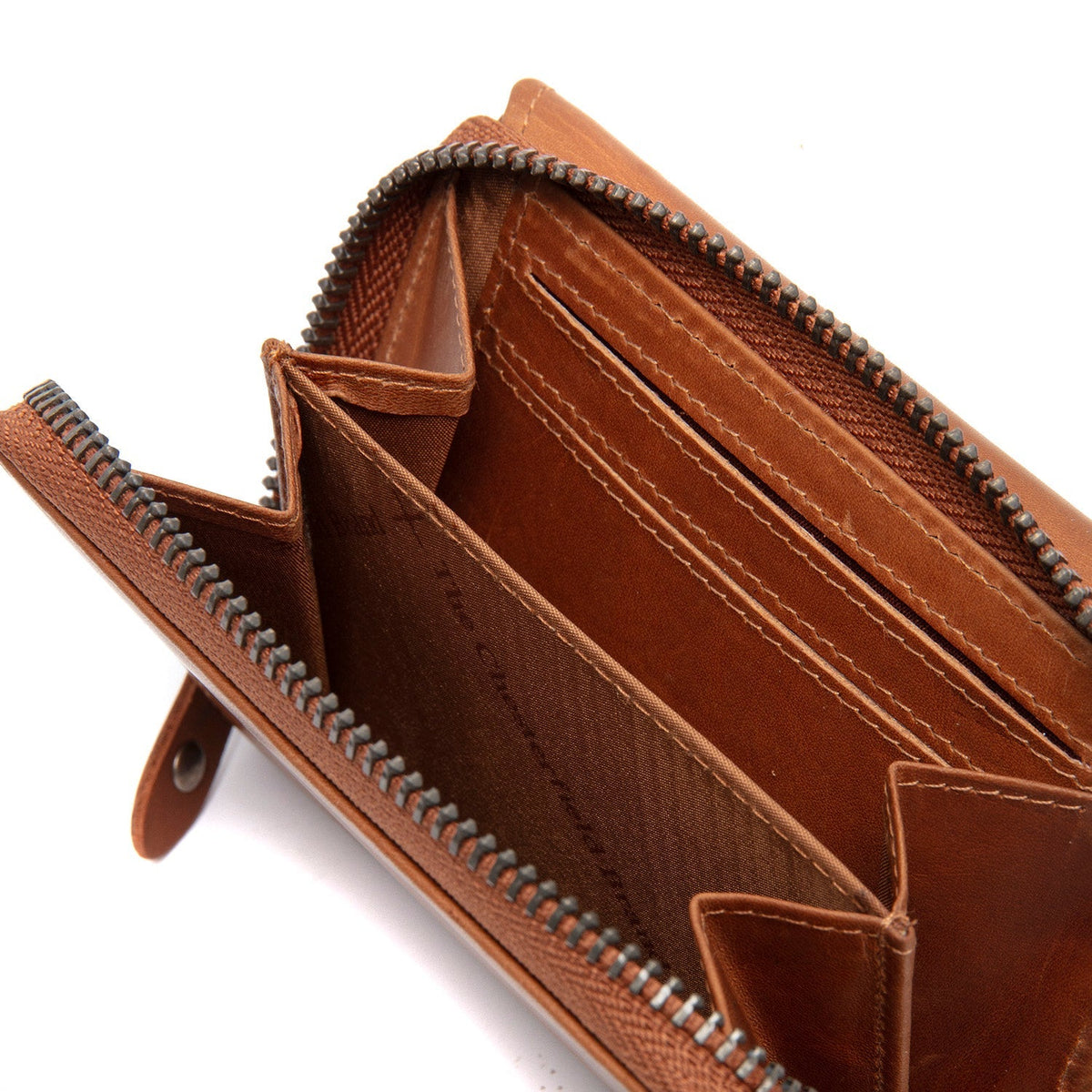 Sorraia Full-Grain Leather Wallet نسائي – alternate product view 2