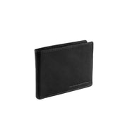 Timo Full-Grain Leather Wallet رجالي in Classic 100% Full-Grain Leather - Full Exterior Front Profile View | Buy Online