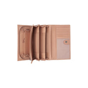 Valetta Full-Grain Leather Wallet نسائي – alternate product view 3