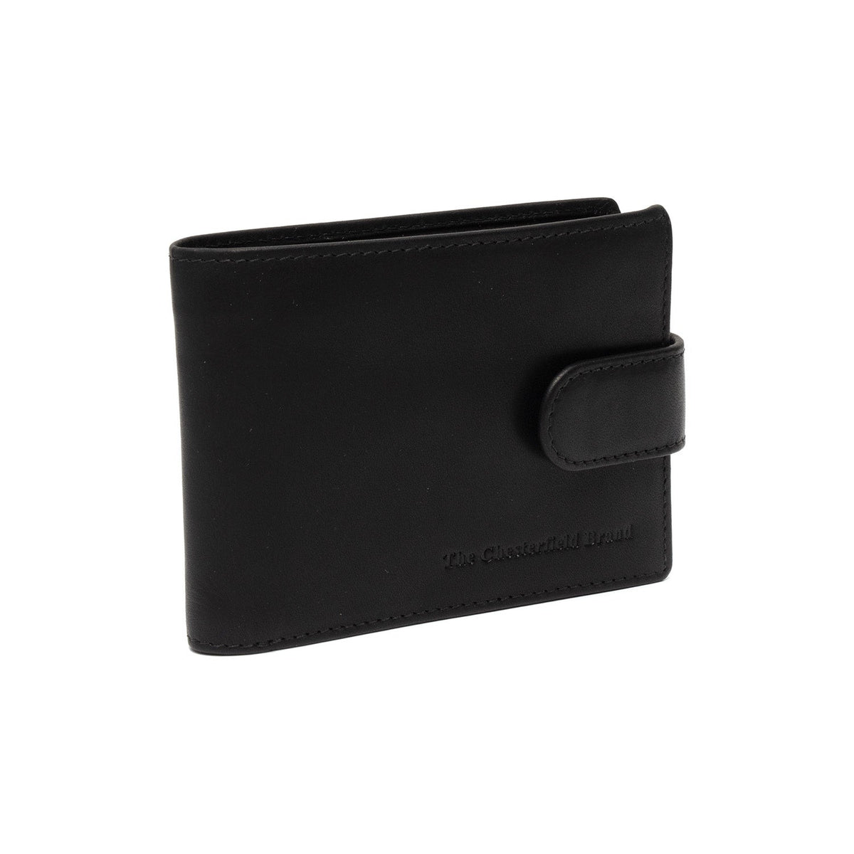 Yamba Full-Grain Leather Wallet رجالي in Classic 100% Full-Grain Leather - Full Exterior Front Profile View | Buy Online