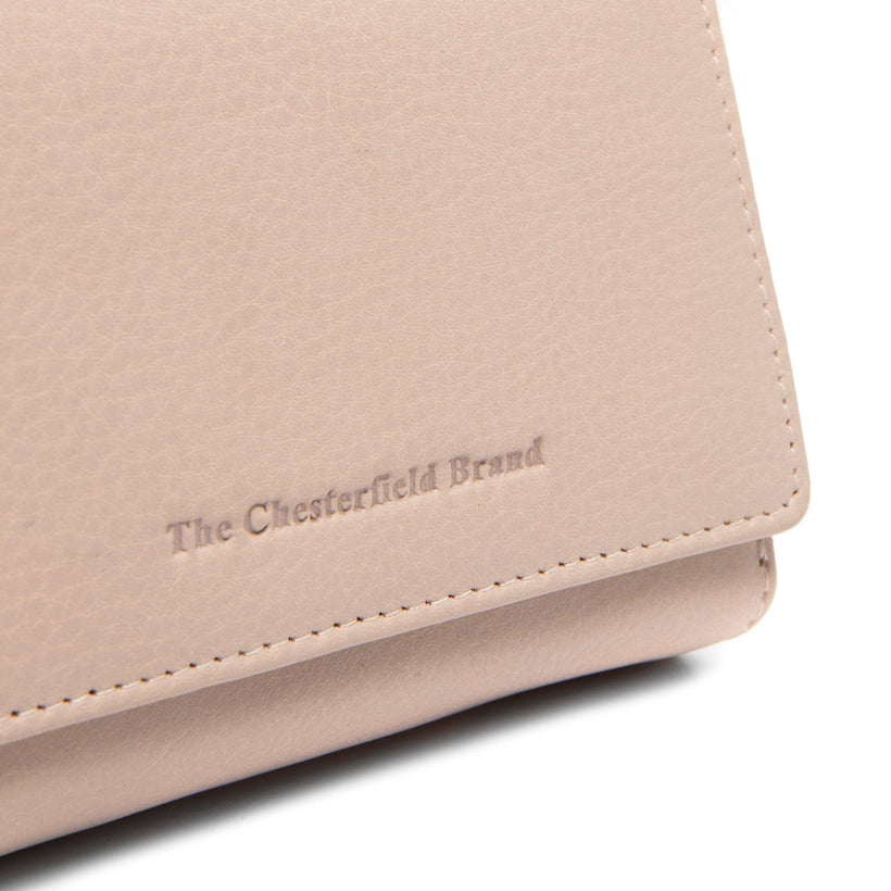 Zelan Full-Grain Leather Wallet نسائي