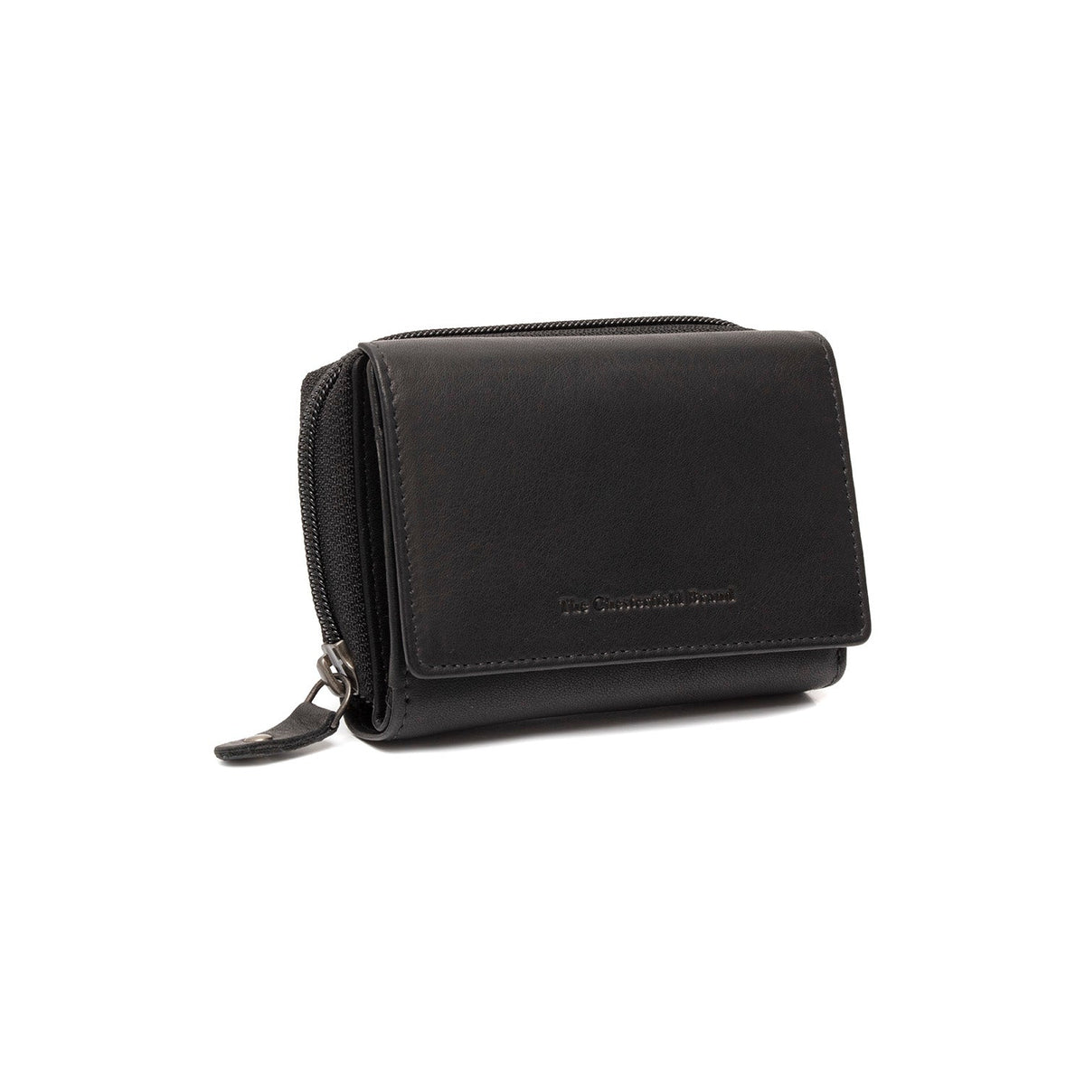 Reinforced Leather Base with Protective Metal Studs Detail