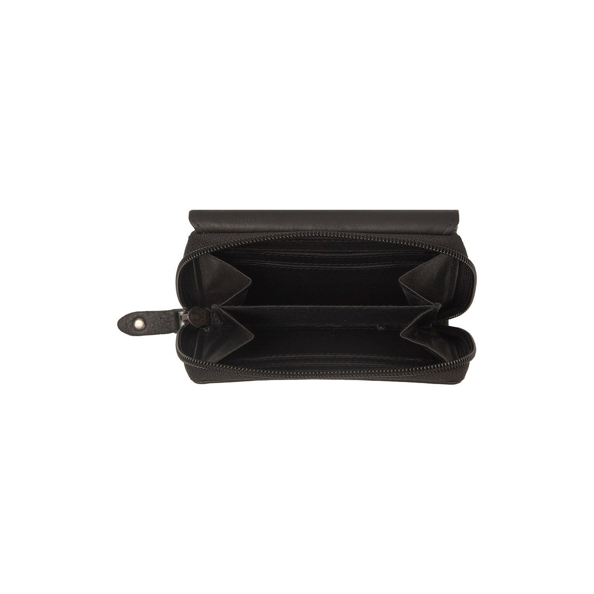 Zelan Full-Grain Leather Wallet نسائي – alternate product view 3