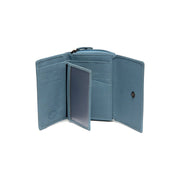Zelan Full-Grain Leather Wallet نسائي – alternate product view 3