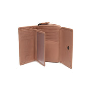 Zelan Full-Grain Leather Wallet نسائي – alternate product view 3