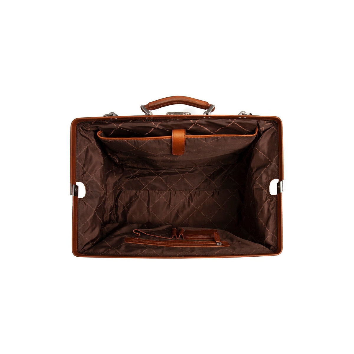 
عرض البطانة الداخلية Showing Dedicated Padded Laptop Sleeve & Multi-Compartment Organization
