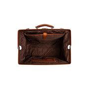 
عرض البطانة الداخلية Showing Dedicated Padded Laptop Sleeve & Multi-Compartment Organization