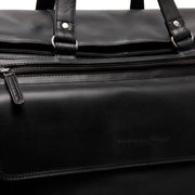 
عرض البطانة الداخلية Showing Dedicated Padded Laptop Sleeve & Multi-Compartment Organization