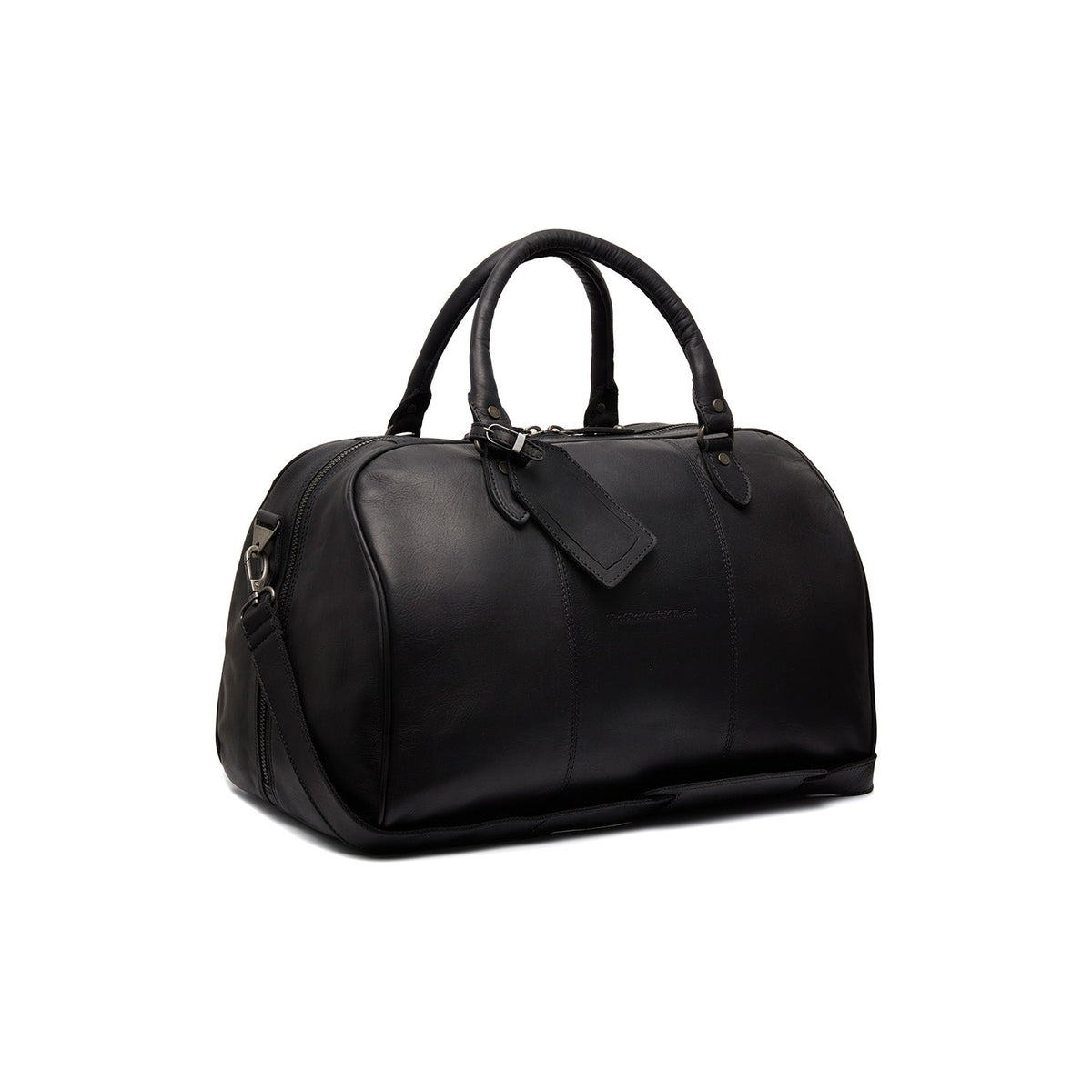 Liam Full-Grain Leather Weekender Bag نسائي in Classic 100% Full-Grain Leather - Full Exterior Front Profile View | Buy Online