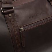 Rivaro Full-Grain Leather Weekender Bag نسائي – alternate product view 3