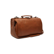 Texel Full-Grain Leather Weekender Bag نسائي in Classic 100% Full-Grain Leather - Full Exterior Front Profile View | Buy Online