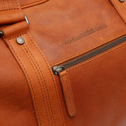 Volenza Full-Grain Leather Weekender Bag نسائي – alternate product view 3