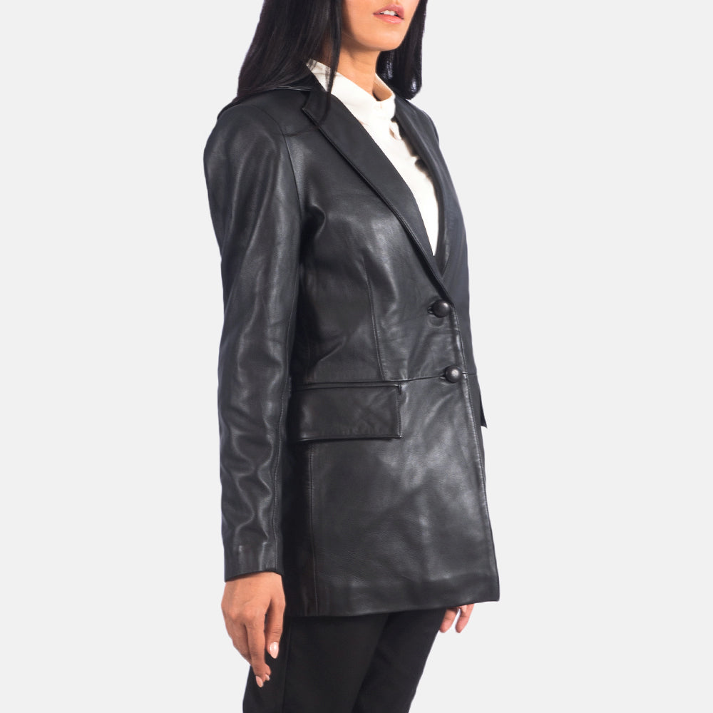 Marilyn بليزر جلد نسائي – alternate product view 5