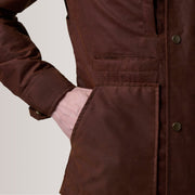 Interior View Showing Flannel &amp; Dual Inside Utility Storage Pockets