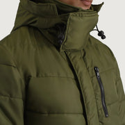 
عرض البطانة الداخلية Showing Quilted Viscose Lining & جيبان داخليان عمليان