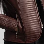 Interior View Showing Quilted viscose lining &amp; Dual Inside Utility Storage Pockets