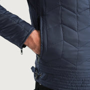 Authentic Nylon Grain Texture & Heavy-Duty Seam Stitching Detail